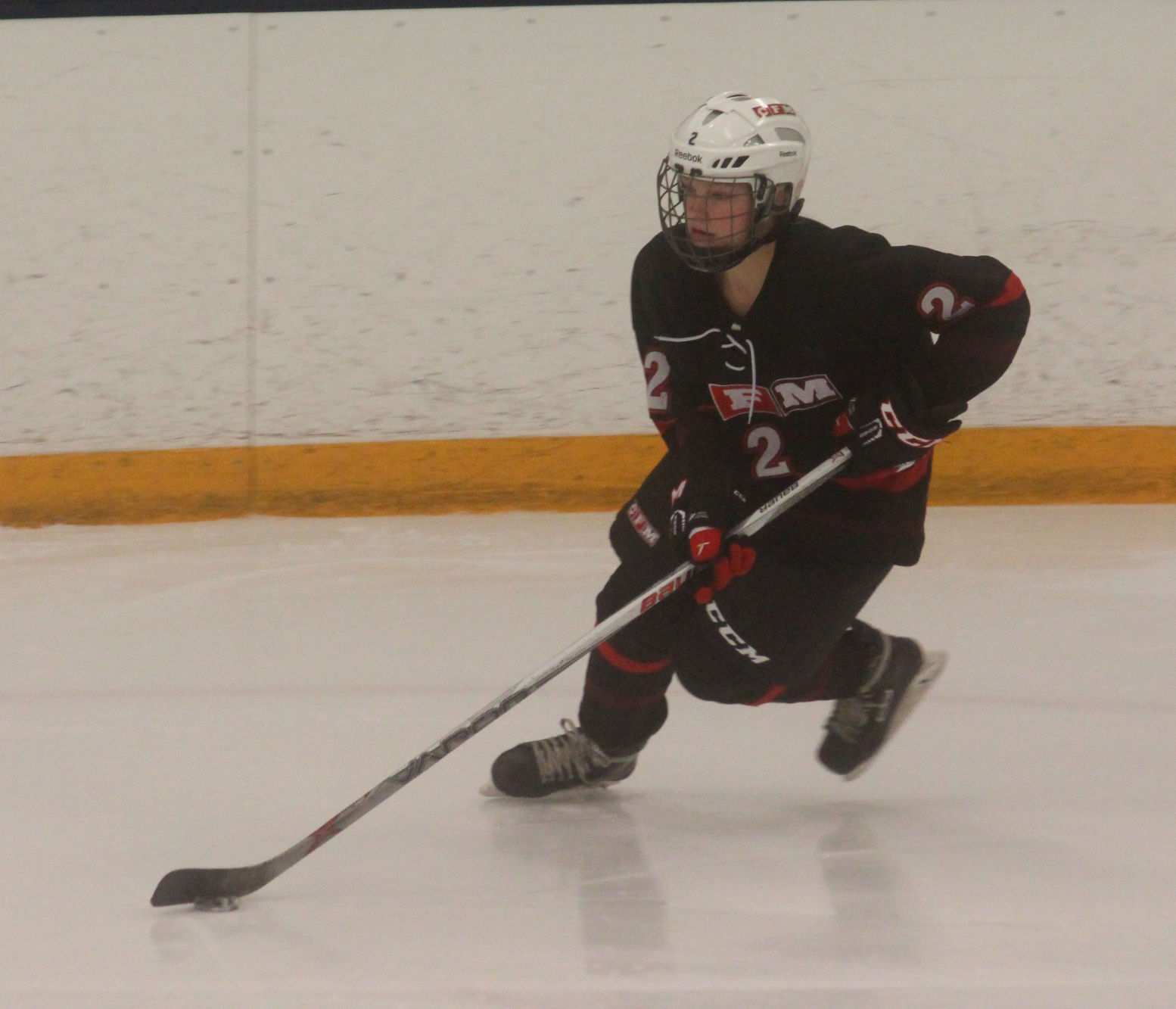 Chi-Hi/Menomonie girls hockey vs Fox Cities at Eau Claire tournament 12-27-17